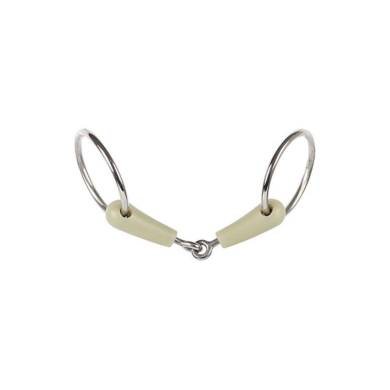 Harry's Horse 41104016 12.5 Loose-Ring Snaffle Apple, M