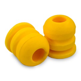 Autoacc JK Rear Bump Stops, Axle Jounce Bumpers Compatible with Wrangler JK 2007-2018 (Pack of 2)