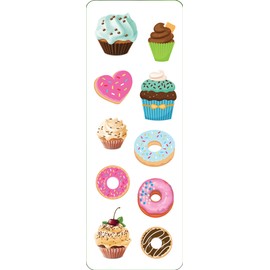 Cupcakes & Donuts Sticker Set (6 different sheets of stickers!)
