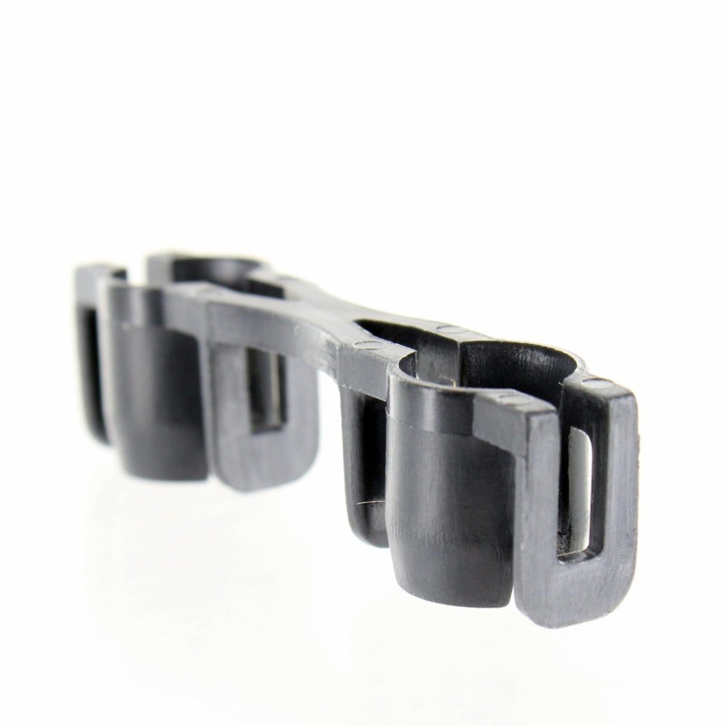 Ski-Doo New OEM Plastic Spark Plug Wire Clip, 410914600