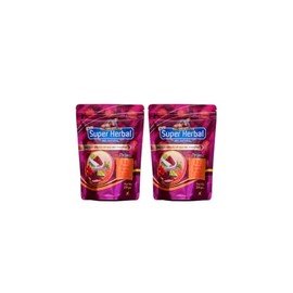 New Super Herbal Prime Silky Shikakai Hair Wash and Conditioner | Hair Powder | Soapnuts Powder |250g | 8.8oz | Pack of 2