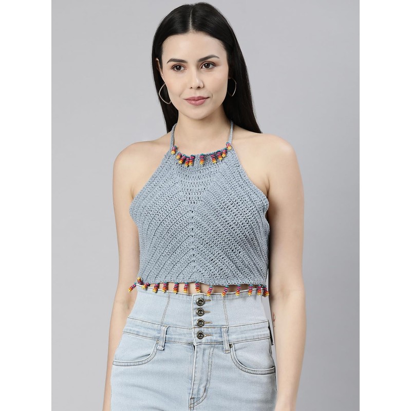 Hobby Store Recycled Denim Yarn – Eco-Friendly Recycled Denim Cotton