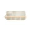 simplywire - Makeup Storage Organiser - Bathroom Caddy - White