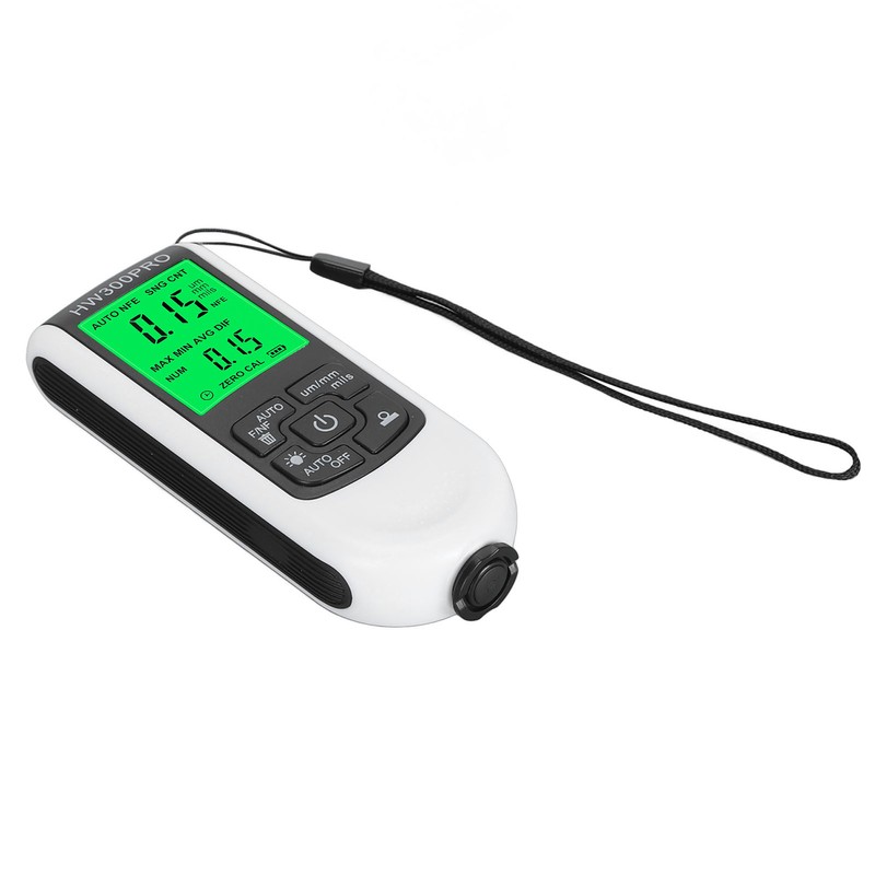 Digital Coating Thickness Gauge High Accuracy Anti Slip Paint Mil