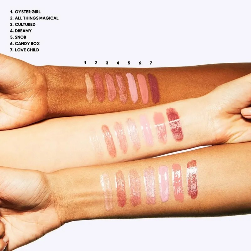 Brillo De Labios Hidratante Mac Lipglass Dreamy