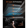 CDEFG 3PCS for 2024 2025 2026 GMC Acadia Screen Protector,