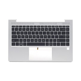New Palmrest for HP ProBook 440 G8 445 G8 445R G8 Upper Case with Backlit Keyboard M23769-001 M23770-001
