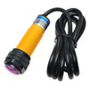 E-outstanding DC 6-36V 3 Wire NPN NO IR Photoelectric Sensor