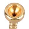 Trumpet Mouthpiece Metal Wind Musical Instrument Replacement Parts Accessories for