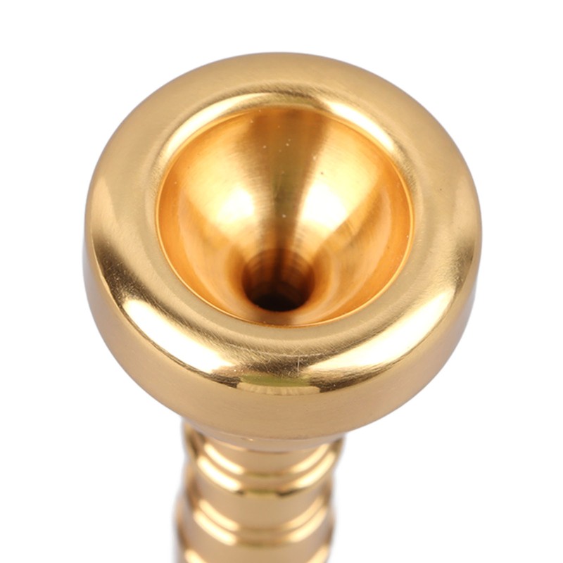 Trumpet Mouthpiece Metal Wind Musical Instrument Replacement Parts Accessories for