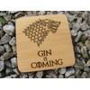 BAMBOO GIN IS COMING GAME OF THRONES INSPIRED COASTERS DRINKS