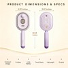 Electric Spray Air Cushion Massage Comb, Rechargeable Steam Brush for