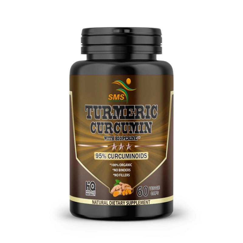 SMS 3 X TURMERIC 10,000mg EXTREME 95% CURCUMIN TUMERIC EXTRACT