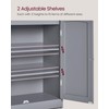 VASAGLE Bathroom Storage Cabinet, Bathroom Floor Cabinet with 2 Doors,