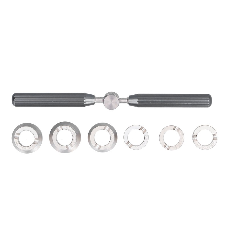 Watch Back Cover Opener Case Remover Removal Tool Set Kit