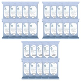 Pretty mildly acidic hyaluronic cleansing tissue, 20 sheets, 30 pcs / 프레티 약산성 히알루로닉 클렌징 티슈, 20매입, 30개