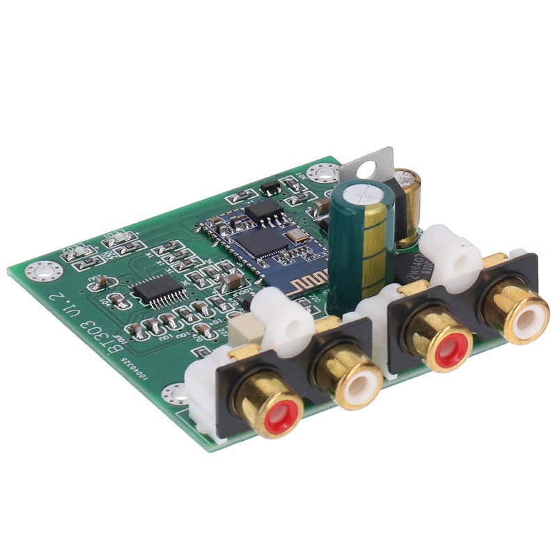 Bluetooth 5.0 Decoder Board Adapter Converter Module AC6‑12V/DC7‑15V