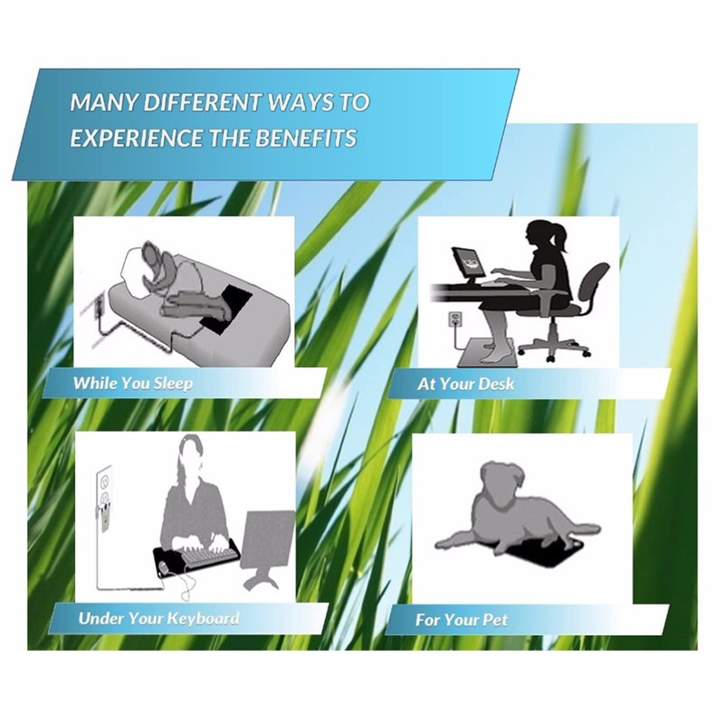 Grounding Mat, 100 x 30 cm, Grounding Mat Set with