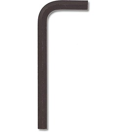 BONDHUS No.12291 Hex L-Wrench, Short, 0.9 inches (22 mm), Short Hand: 3.8 inches (97 mm), Long Handle: 8.6 inches (218 mm), Black Dyed