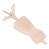 Dollhouse Wooden Mannequin 1:12 Lightweight Mini Clothes Display Holder Model