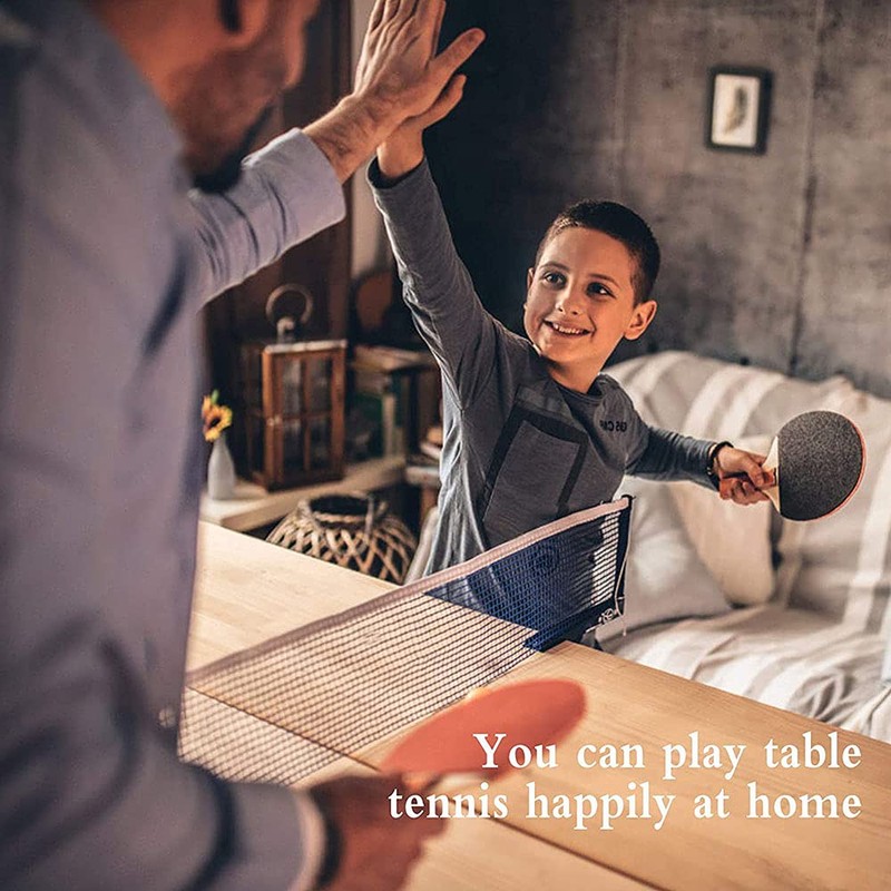 Pack of 2 Replacement Table Net, Portable Table Tennis Net,