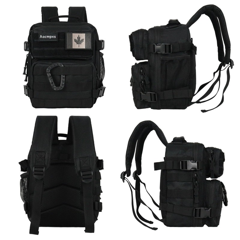 9L Mini Tactical Backpack, Small Gym Backpacks Sport Bag for