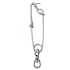 10 Set 3.8 X 150mm Fishing Snap Swivel 304 Stainless