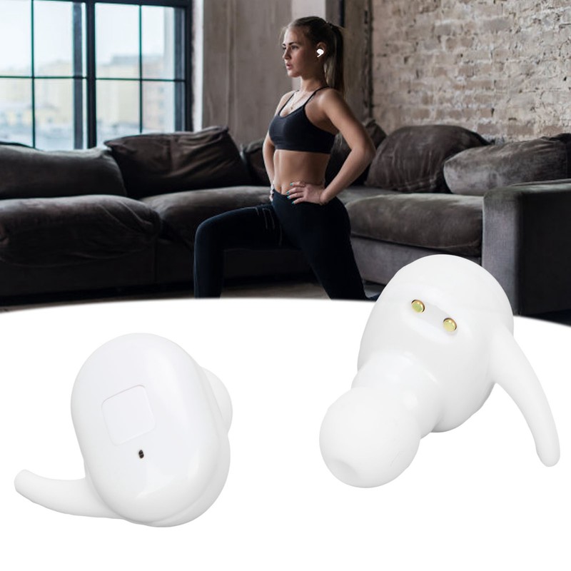 Wireless Earbuds BT 5.0 Stable Button Control HiFi Stereo Built