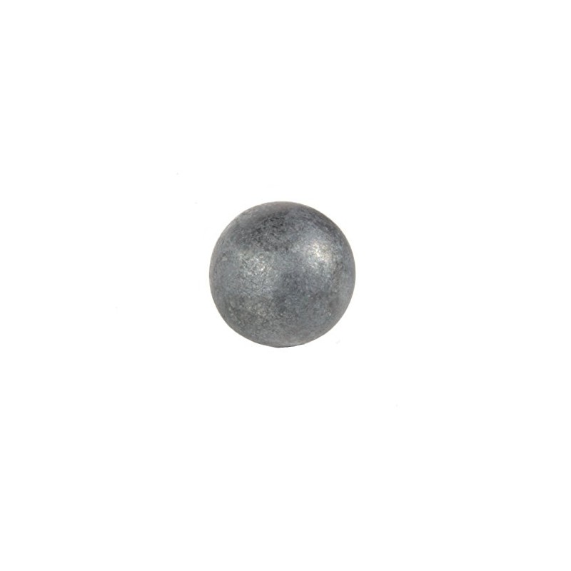 UHRIG Ø 60mm wrought iron ball, Iron Full Ball, Solid