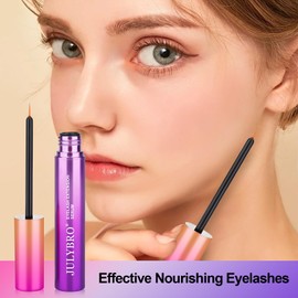Eyelash Growth Serum(3ML), Eyelash Extension Serum with Natural Ingredients for Eyelash and Eyebrow, Thicker, Healthier and Stronger Lashes Growth