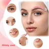 KAYEF Eyebrow Wax Strips, Face Shaping Wax Strips, Cold Wax