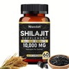 Niwedah Shilajit Supplement – 60 Capsules, High-Potency Mineral Complex for