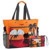 G4Free Large Beach Bag for Women Waterproof Sandproof Beach Tote