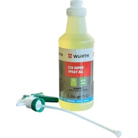 Wurth Professtional ECO Multi-Purpose Cleaner with Pump Spray Safe Removes Dirt