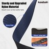 KASBAH Reversible Nylon Ratchet Belt for Men,Adjustable No-Hole Design for
