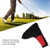 Alvinlite Golf Blade Putter Head Covers Leather and Meshy Putter