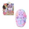 Curlimals BO Rainbow Rabbit, Interactive Pet, Multicoloured, with Movement and