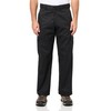 Dickies Men's Relaxed Fit Cargo Work Pants, Black