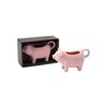 CGB Giftware | Mini Pig Milk Jug | Breakfast Afternoon