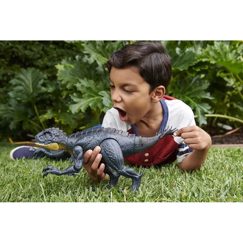 Jurassic World Scorpios Rex Jurassic World Campo Cretacico Slash N'
