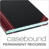 Boorum & Pease 21300R Columnar Book,Record Ruled,300 Pages,10-3/8-Inch x8-1/8-Inch,Black
