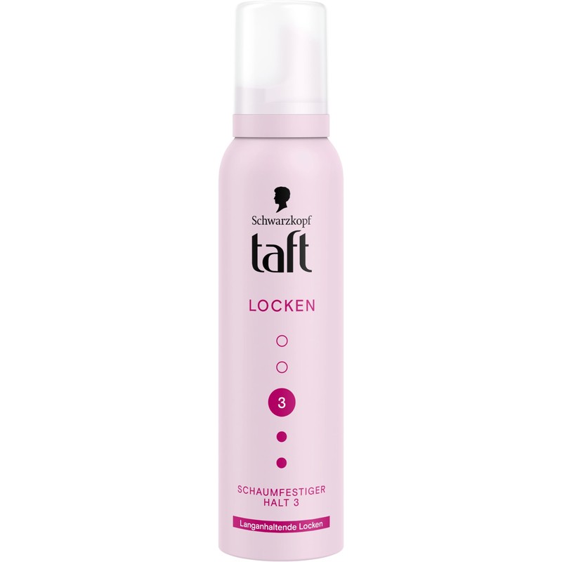 Schwarzkopf Taft Foaming Curls (2 x 150 ml), Hold Level