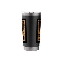 Dune - Golden Sandworm Stainless Steel Insulated Tumbler