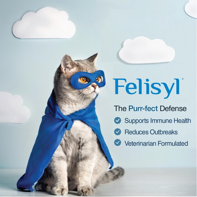 Felisyl L-Lysine Gel for Cats & Kittens (5oz) – Immune