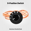 SPBREW SOTF Switch Compatible for 2011-2020 Ford 6.7L Powerstroke, 5-Position