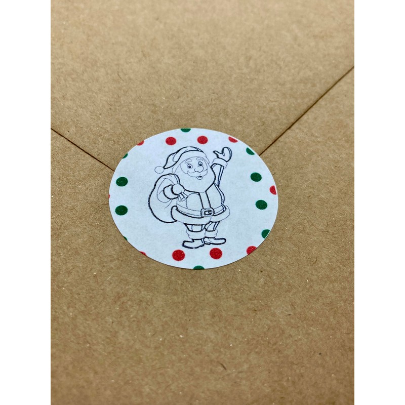 Letter to Santa kit | letter, envelope and sticker included