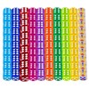 TZQFROCE Colourful Dice Set of 100 Six Sided Dice Colourful