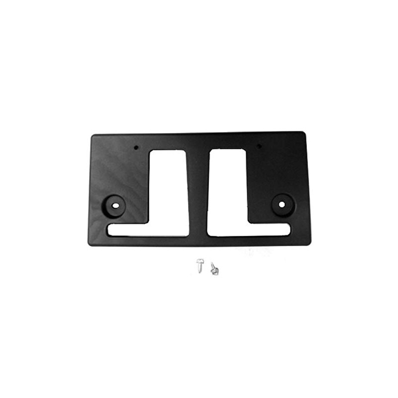 OE Replacement License Plate Bracket Nissan Titan XD Pickup 2016-2017