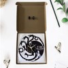 Game of Thrones Record Wall Clock Winter Comes Vinyl Record