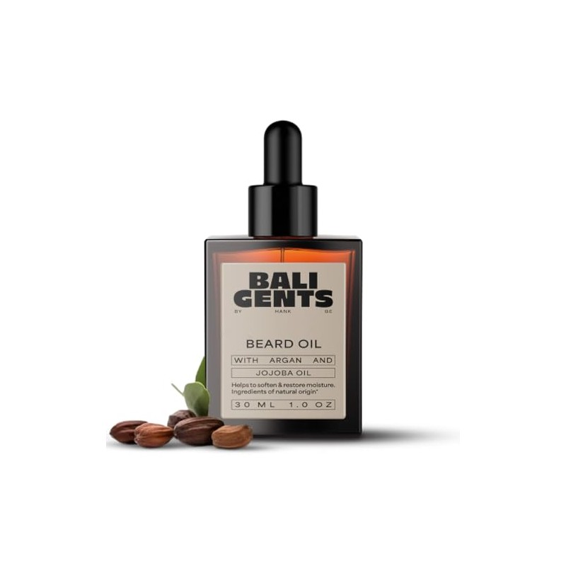 BALI GENTS Bart Öl – Pflegendes Bartöl für Herren gegen